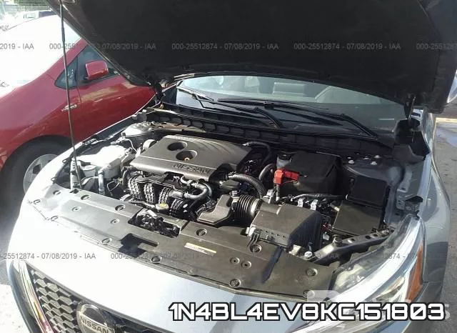 1N4BL4EV8KC151803 фото 2
