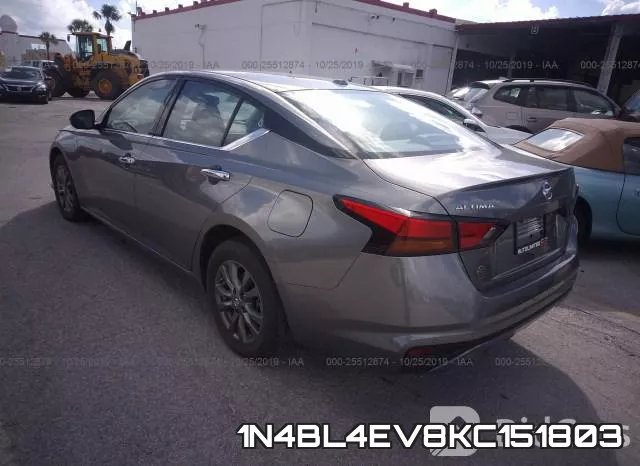 1N4BL4EV8KC151803 фото 4