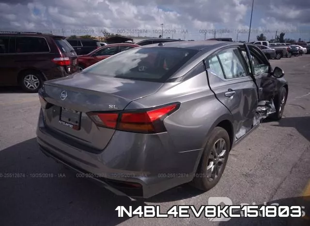 1N4BL4EV8KC151803 фото 5