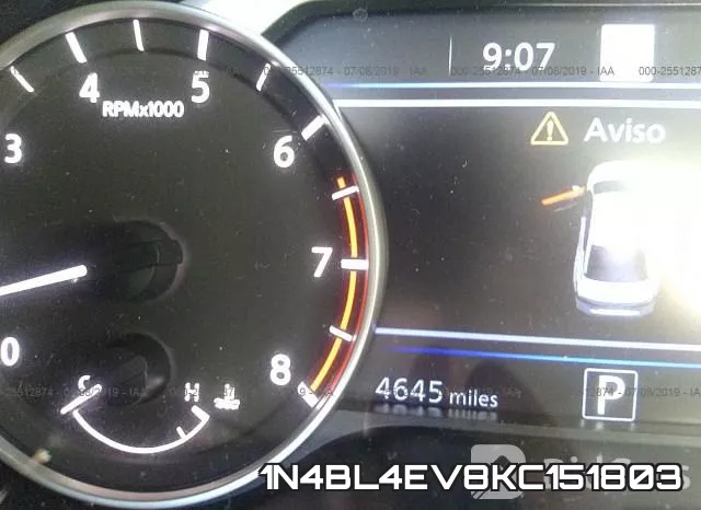 1N4BL4EV8KC151803 фото 8