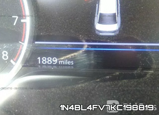 1N4BL4FV7KC198819 фото 8