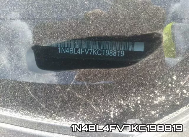 1N4BL4FV7KC198819 фото 10