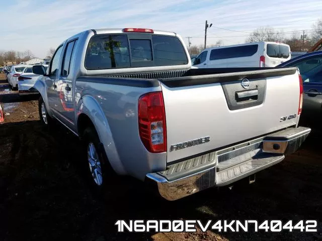 1N6AD0EV4KN740442 фото 4
