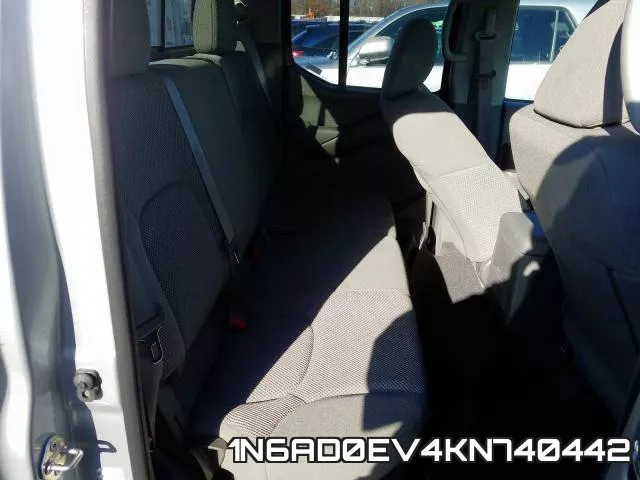 1N6AD0EV4KN740442 фото 6