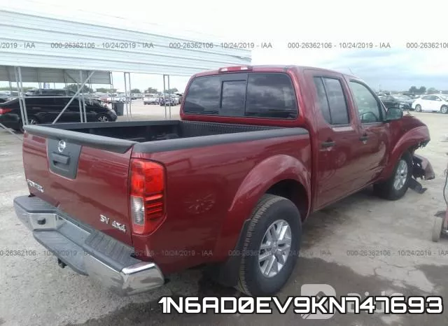1N6AD0EV9KN747693 фото 5