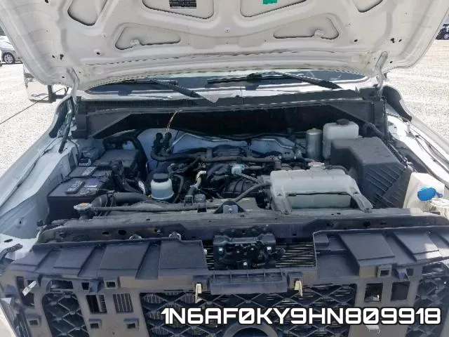 1N6AF0KY9HN809918 фото 8