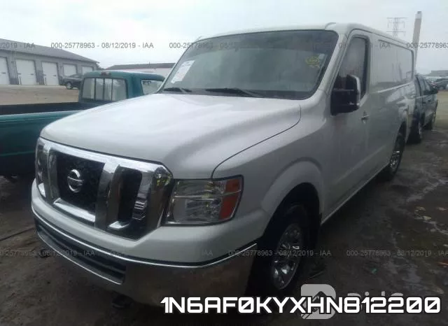 1N6AF0KYXHN812200 фото 3