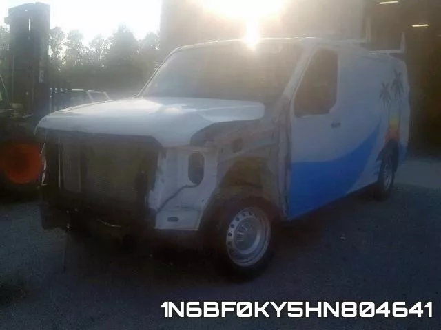 1N6BF0KY5HN804641 фото 3