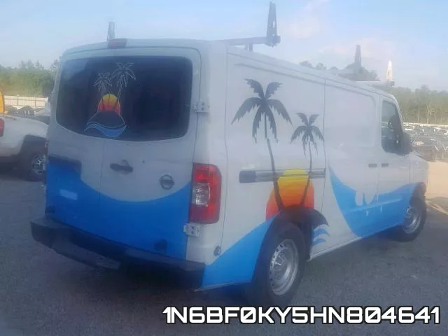1N6BF0KY5HN804641 фото 5