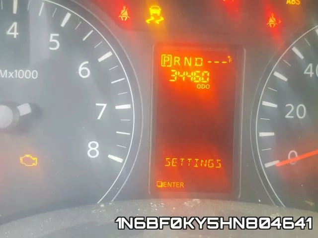 1N6BF0KY5HN804641 фото 9