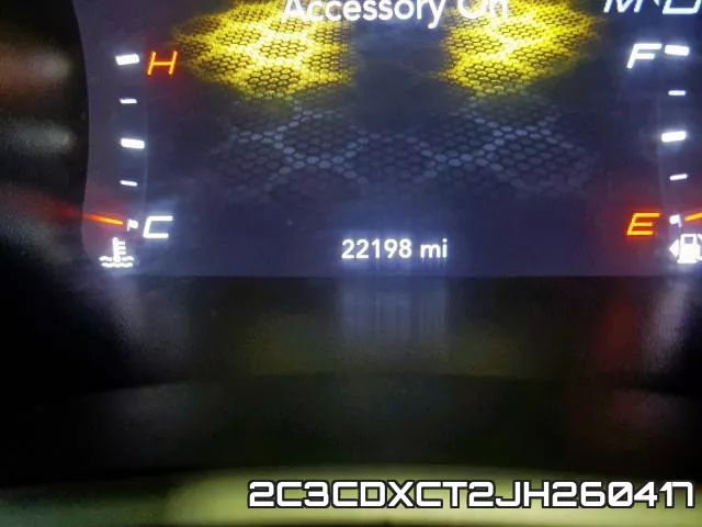 2C3CDXCT2JH260417 фото 8