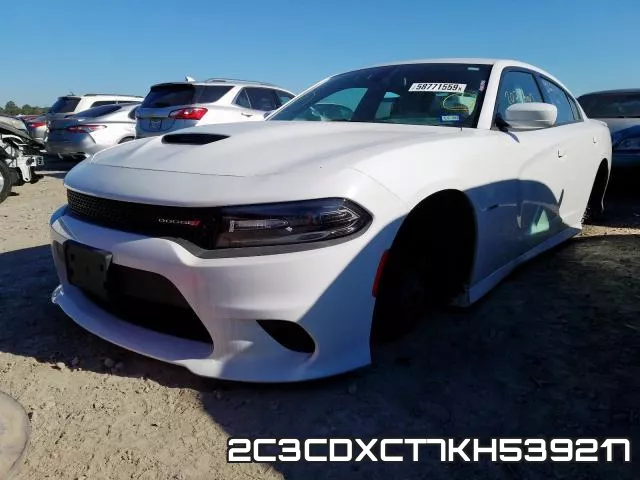 2C3CDXCT7KH539217 фото 3