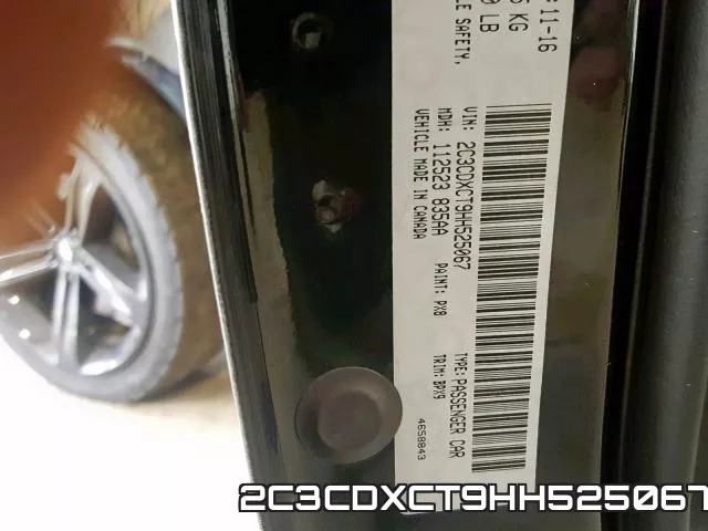 2C3CDXCT9HH525067 фото 2