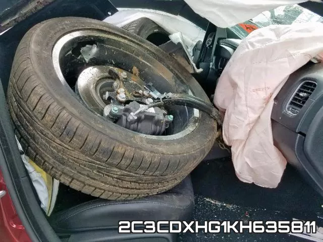 2C3CDXHG1KH635811 фото 6