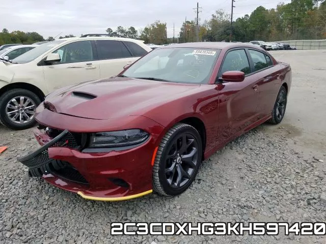 2C3CDXHG3KH597420 фото 3
