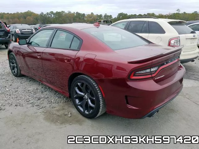 2C3CDXHG3KH597420 фото 4