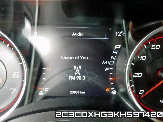 2C3CDXHG3KH597420 фото 8