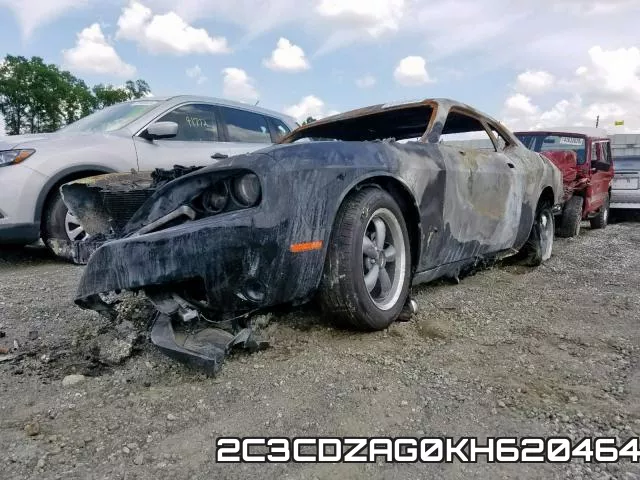 2C3CDZAG0KH620464 фото 3