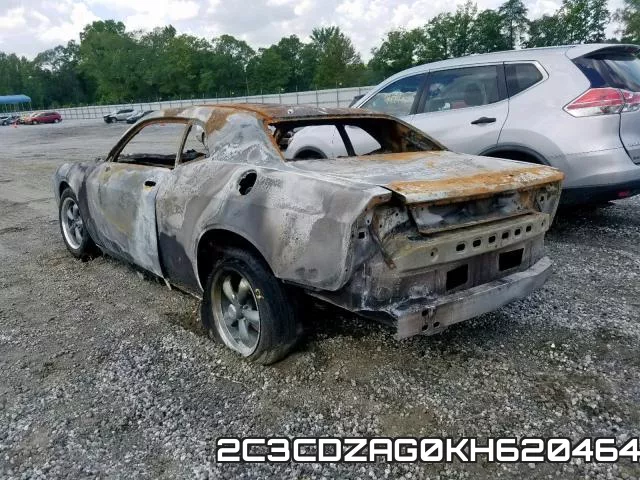 2C3CDZAG0KH620464 фото 4