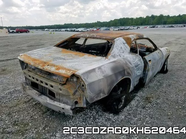 2C3CDZAG0KH620464 фото 5