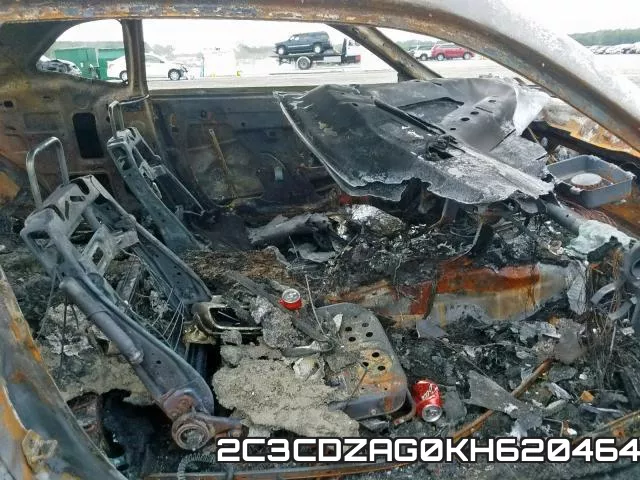 2C3CDZAG0KH620464 фото 6