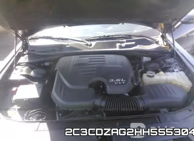 2C3CDZAG2HH555304 фото 2