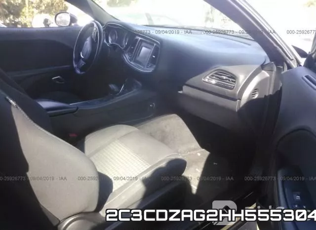 2C3CDZAG2HH555304 фото 6