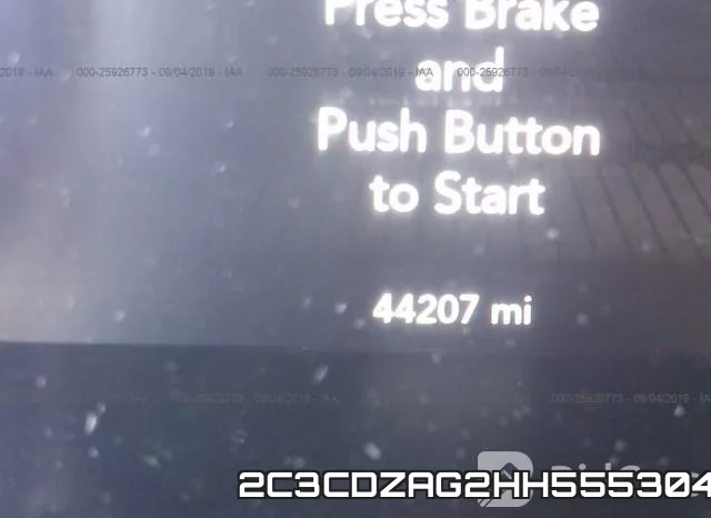 2C3CDZAG2HH555304 фото 8