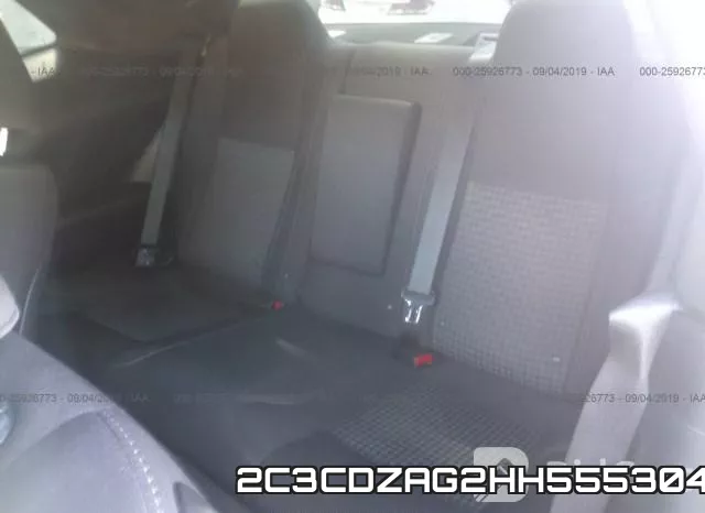 2C3CDZAG2HH555304 фото 9