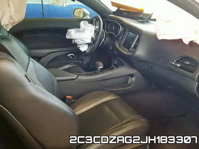 2C3CDZAG2JH183307 фото 6
