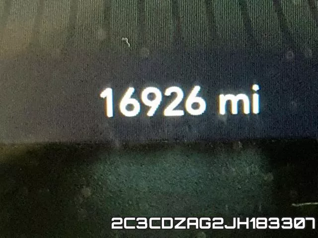 2C3CDZAG2JH183307 фото 9