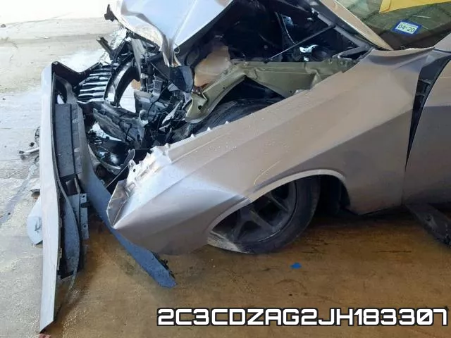 2C3CDZAG2JH183307 фото 10