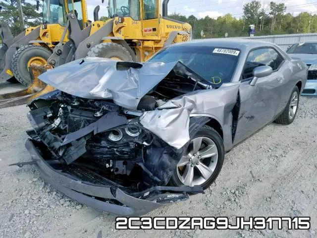 2C3CDZAG9JH317715 фото 3