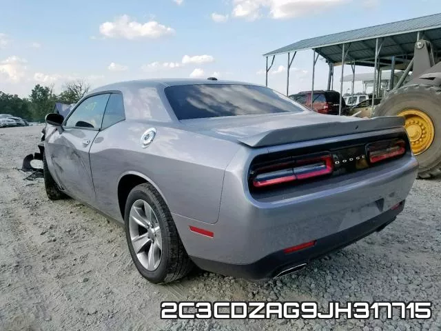 2C3CDZAG9JH317715 фото 4