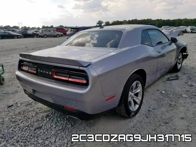 2C3CDZAG9JH317715 фото 5