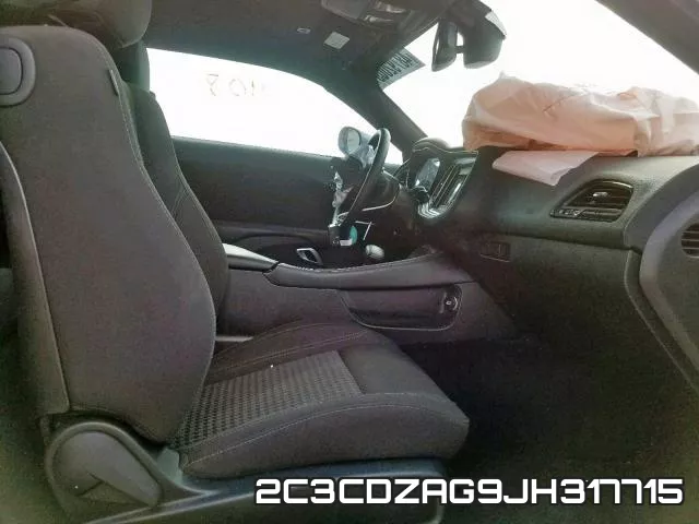 2C3CDZAG9JH317715 фото 6