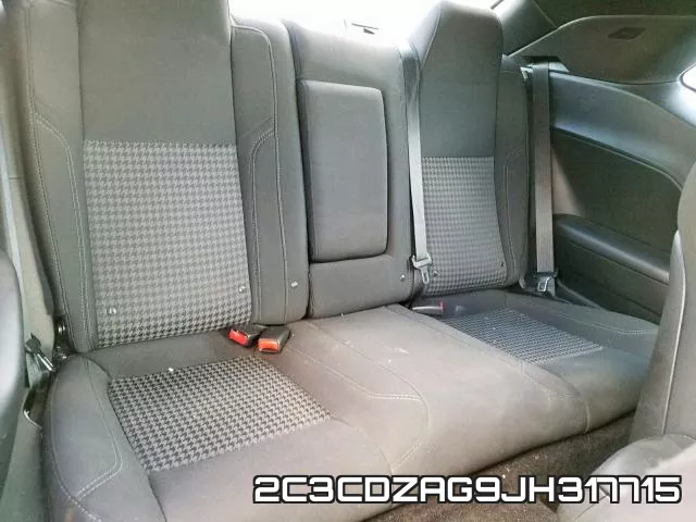 2C3CDZAG9JH317715 фото 7