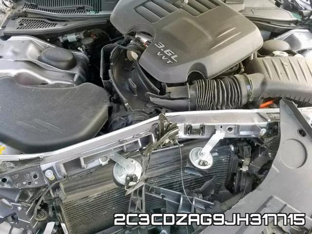2C3CDZAG9JH317715 фото 8