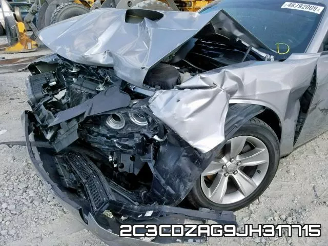 2C3CDZAG9JH317715 фото 10
