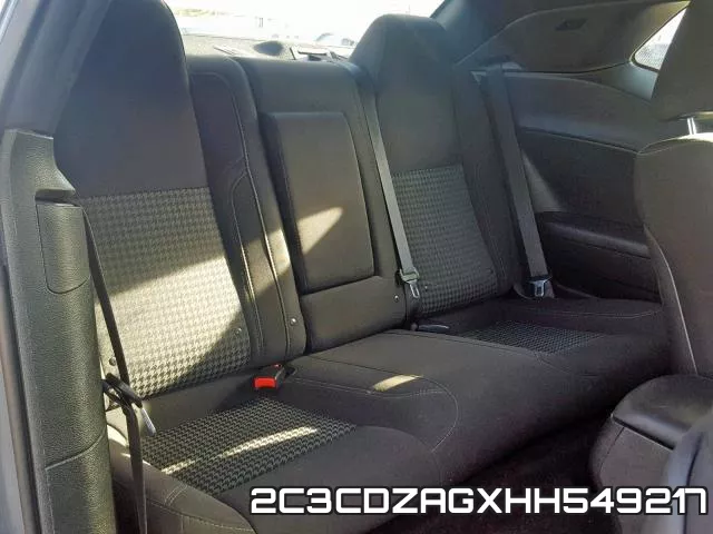2C3CDZAGXHH549217 фото 7