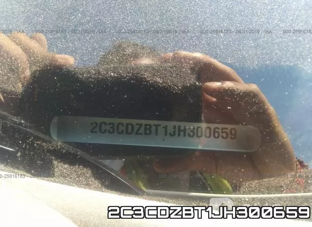 2C3CDZBT1JH300659 фото 10