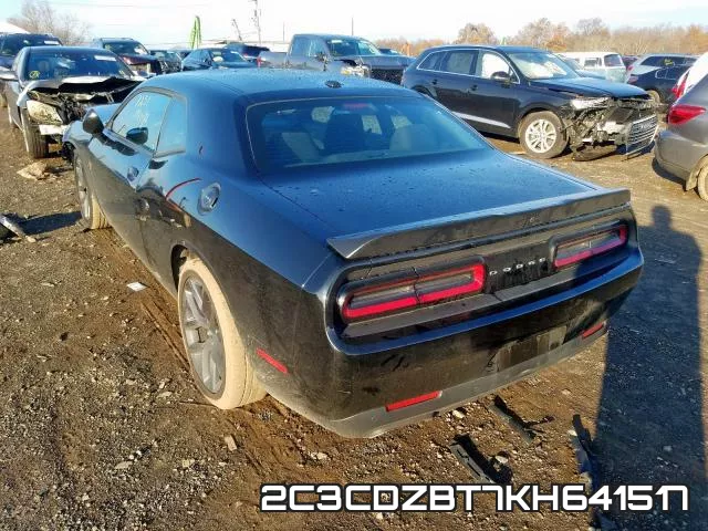 2C3CDZBT7KH641517 фото 3