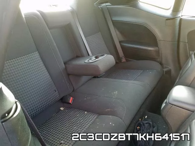 2C3CDZBT7KH641517 фото 5