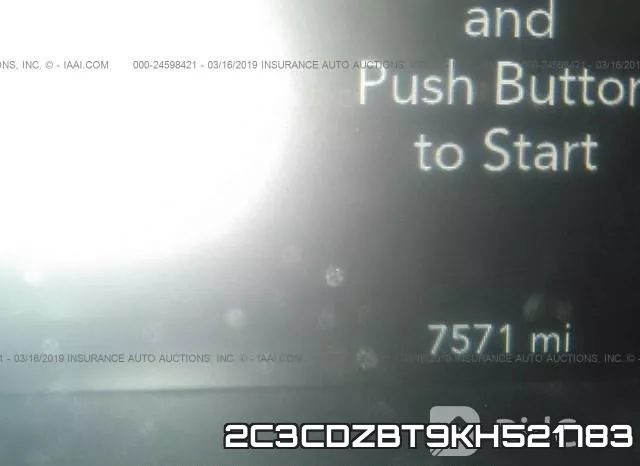 2C3CDZBT9KH521783 фото 8