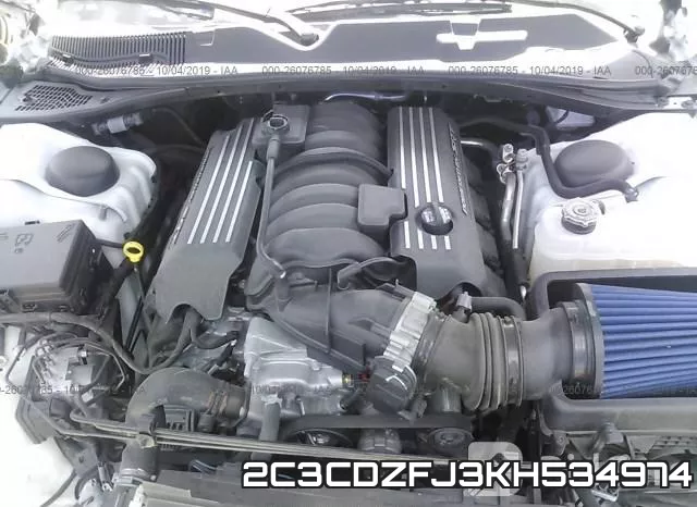 2C3CDZFJ3KH534974 фото 2