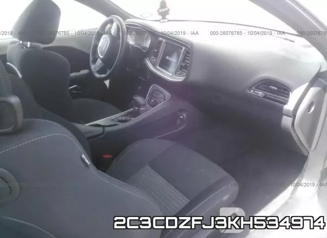 2C3CDZFJ3KH534974 фото 6
