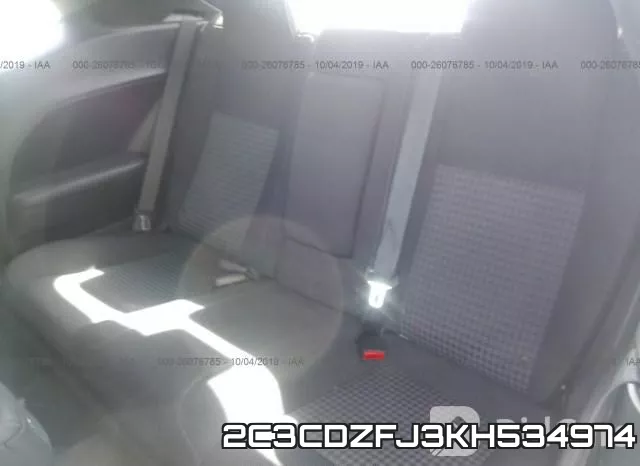 2C3CDZFJ3KH534974 фото 9