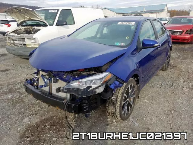 2T1BURHE1JC021397 фото 2