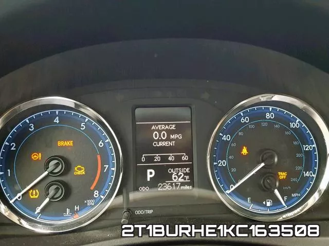 2T1BURHE1KC163508 фото 8