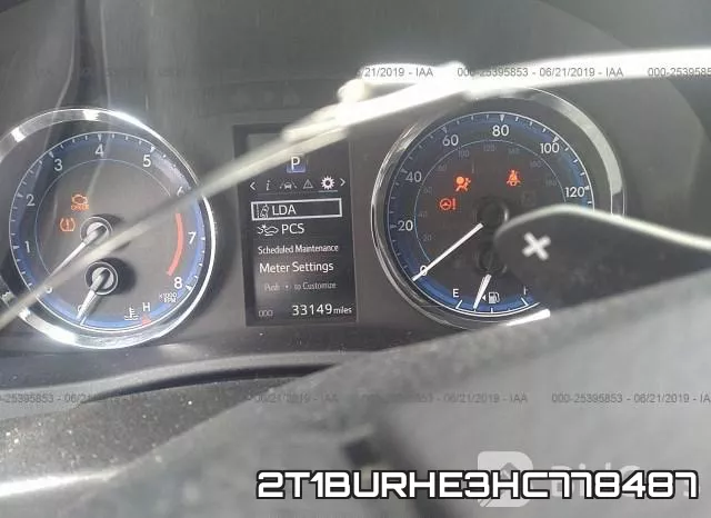 2T1BURHE3HC778487 фото 8